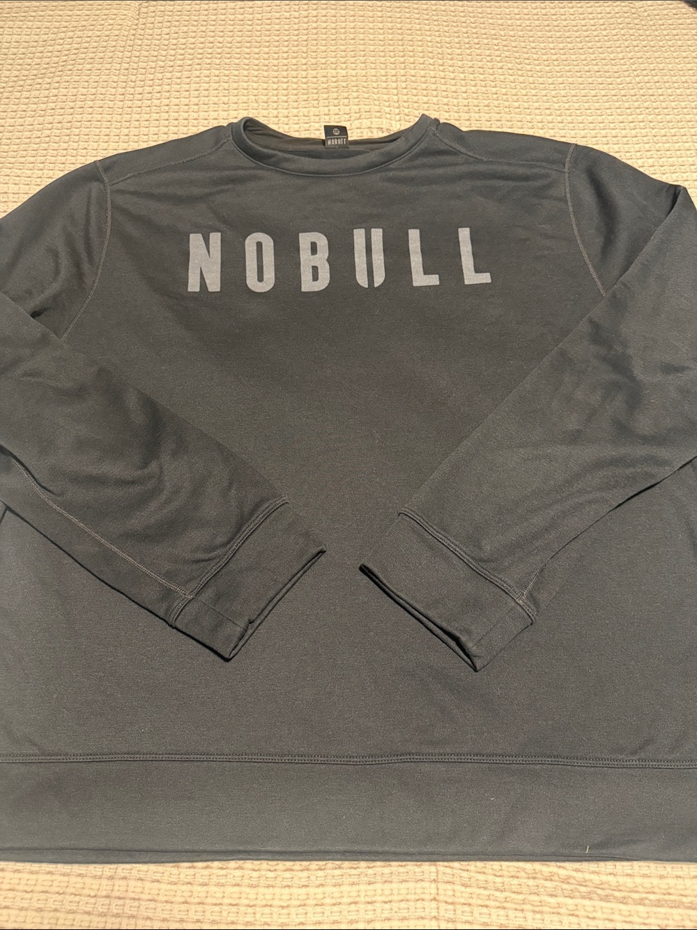 NOBULL Men’s Black Legacy Crew